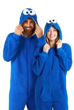OppoSuits Cookie Monster Onesie