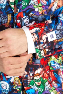 OppoSuits DC Heroes kostuum heren