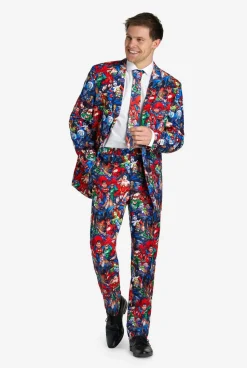 OppoSuits DC Heroes kostuum heren