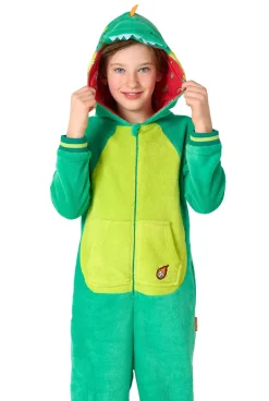 OppoSuits Dinosaurus onesie kinderen