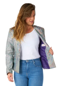 OppoSuits Discoballer blazer