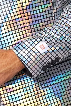 OppoSuits Discoballer kostuum heren
