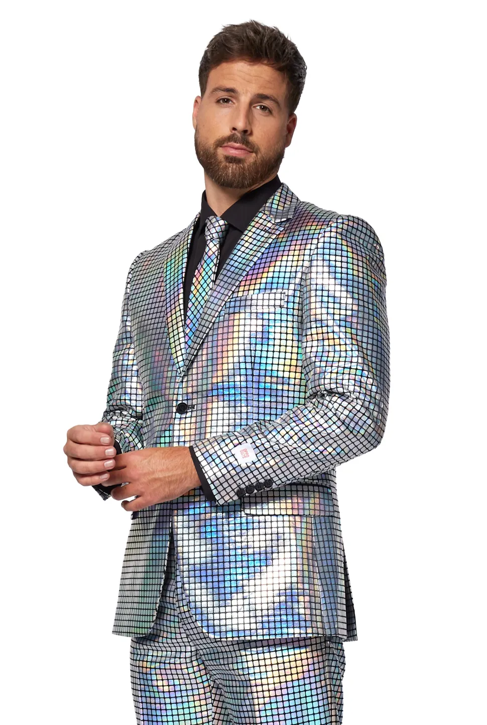 OppoSuits Discoballer kostuum heren