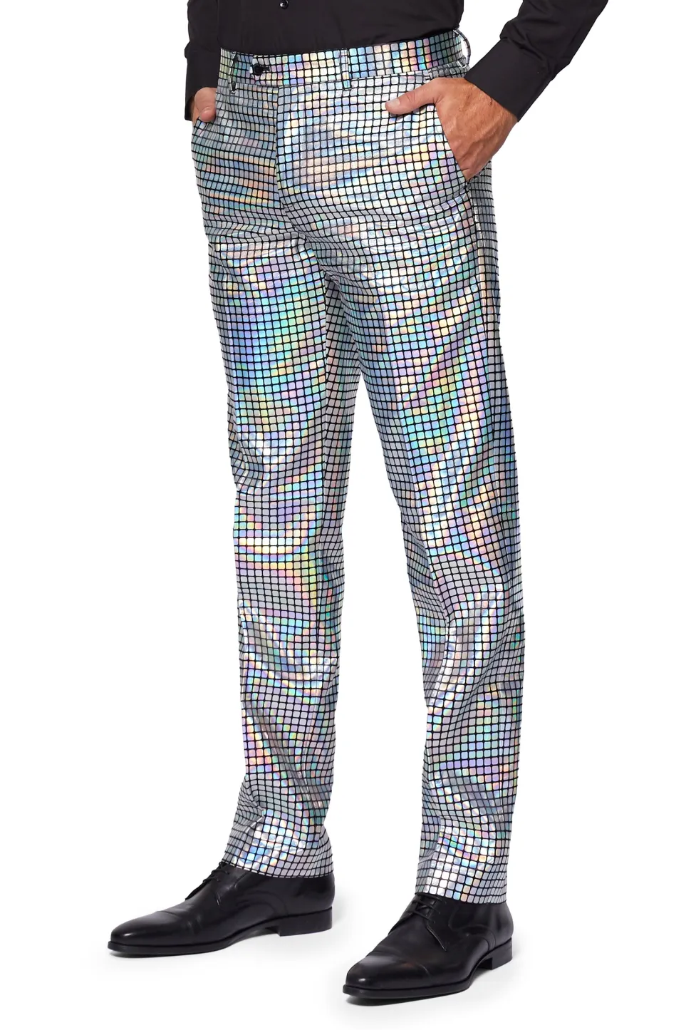 OppoSuits Discoballer kostuum heren