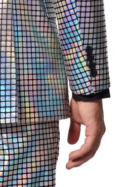 OppoSuits Discoballer kostuum heren