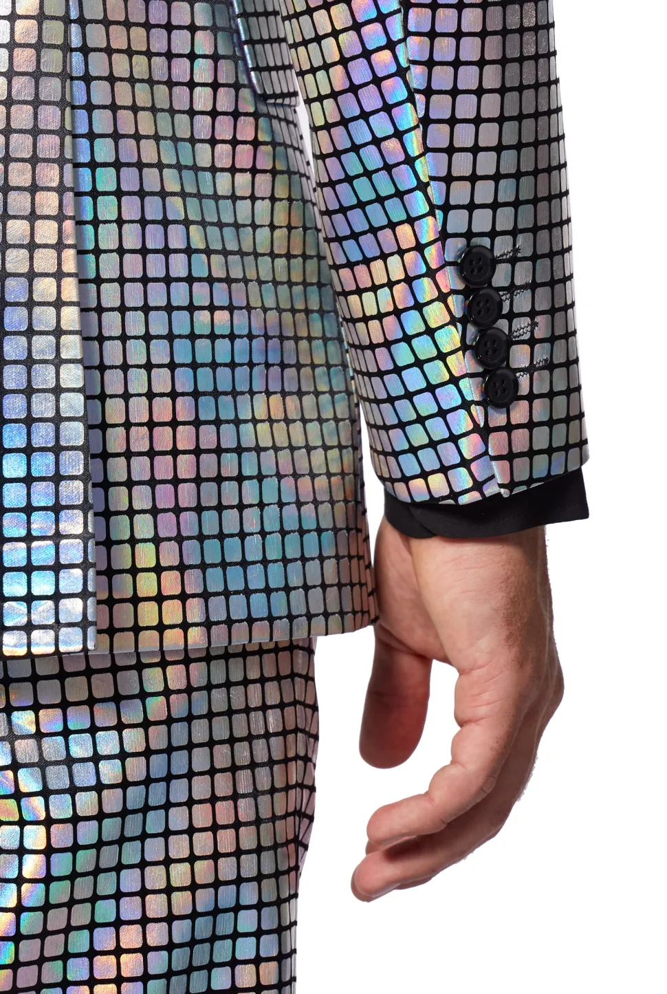 OppoSuits Discoballer kostuum heren