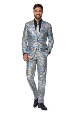 OppoSuits Discoballer kostuum heren
