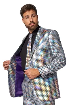 OppoSuits Discoballer kostuum heren