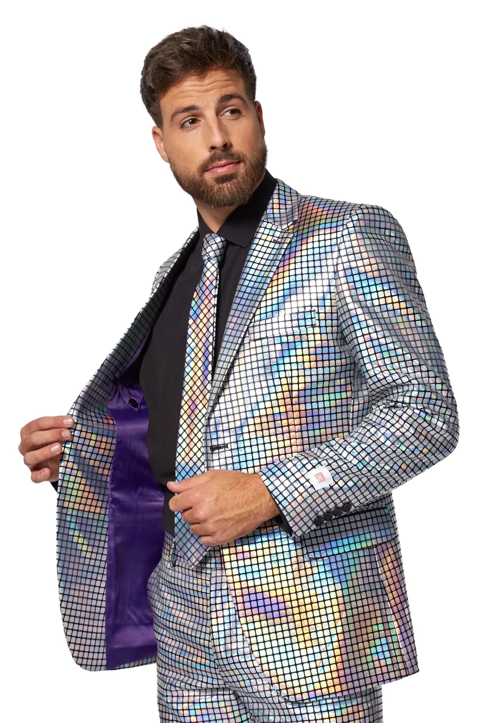 OppoSuits Discoballer kostuum heren