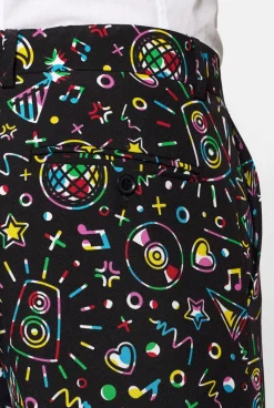 OppoSuits Disco Dude Mannen Pak