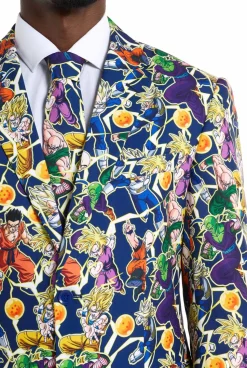 OppoSuits Dragon Ball Z kostuum heren
