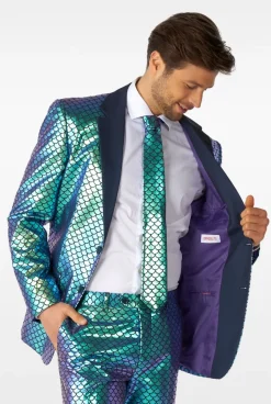 OppoSuits Fancy Fish kostuum heren