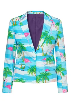 OppoSuits Flamingirl blazer