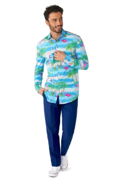 OppoSuits Flaminguy blouse