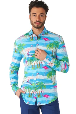OppoSuits Flaminguy blouse