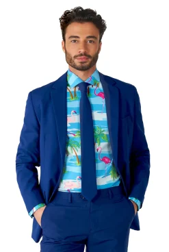 OppoSuits Flaminguy blouse