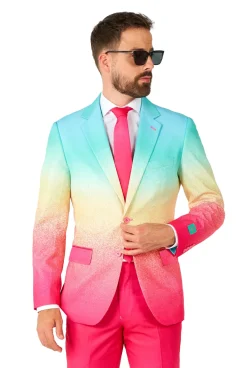 OppoSuits Funky Fade kostuum