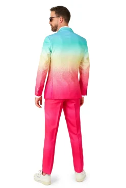 OppoSuits Funky Fade kostuum
