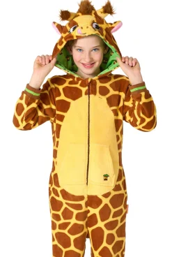 OppoSuits Giraffe onesie kinderen