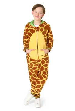 OppoSuits Giraffe onesie kinderen