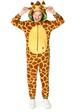 OppoSuits Giraffe onesie kinderen