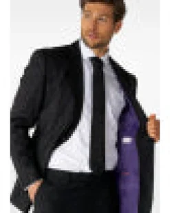 OppoSuits Glitzy Glitter kostuum heren