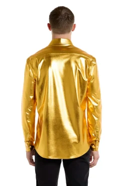 OppoSuits Groofy Gold blouse