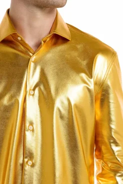 OppoSuits Groofy Gold blouse