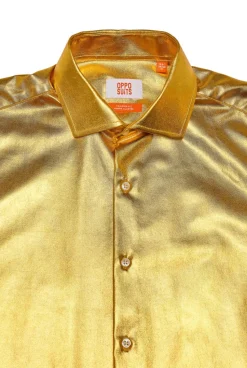 OppoSuits Groofy Gold blouse