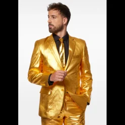 OppoSuits Groovy Gold kostuum heren