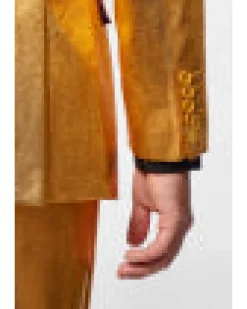 OppoSuits Groovy Gold kostuum heren