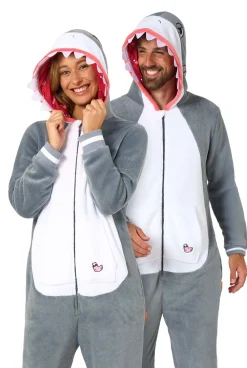 OppoSuits Haai onesie