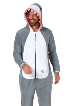 OppoSuits Haai onesie