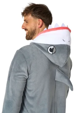 OppoSuits Haai onesie