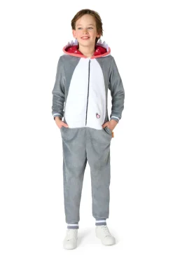 OppoSuits Haai onesie kinderen