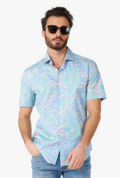 OppoSuits Holoperfect blouse kort