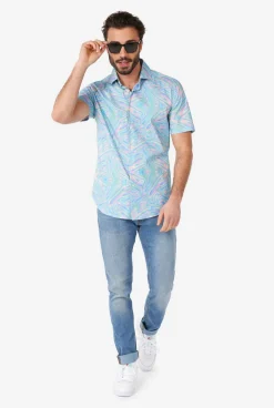 OppoSuits Holoperfect blouse kort