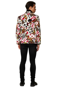 OppoSuits King of Clubs blazer
