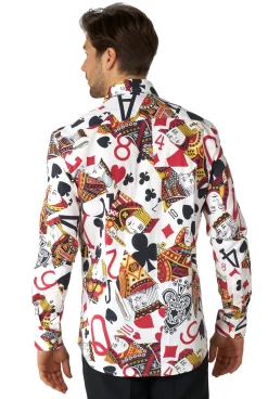 OppoSuits King of Clubs blouse