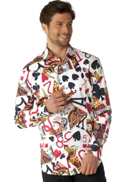 OppoSuits King of Clubs blouse