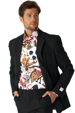 OppoSuits King of Clubs blouse