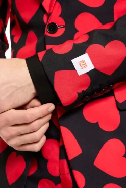 OppoSuits King of Hearts kostuum heren