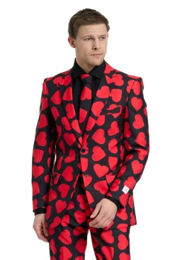 OppoSuits King of Hearts kostuum heren