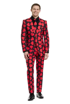 OppoSuits King of Hearts kostuum heren