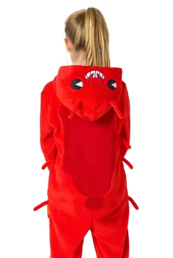 OppoSuits Kreeft onesie kinderen