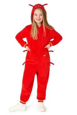 OppoSuits Kreeft onesie kinderen