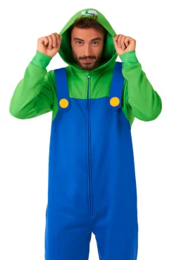 OppoSuits Luigi Onesie