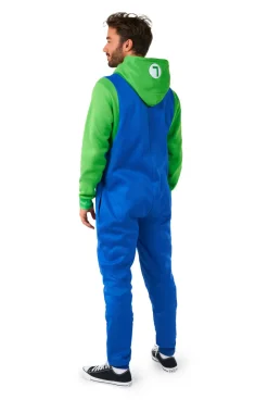 OppoSuits Luigi Onesie