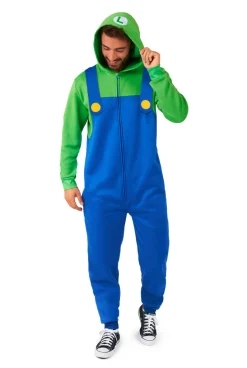 OppoSuits Luigi Onesie