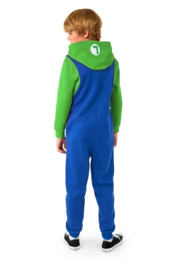 OppoSuits Luigi onesie kinderen